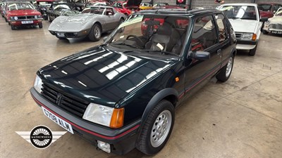 Lot 660 - 1990 PEUGEOT 205 GTI
