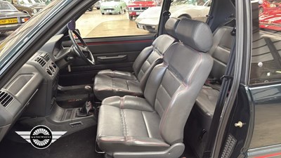 Lot 660 - 1990 PEUGEOT 205 GTI