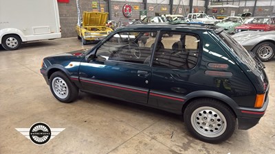 Lot 660 - 1990 PEUGEOT 205 GTI