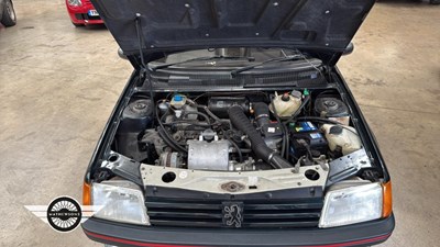 Lot 660 - 1990 PEUGEOT 205 GTI