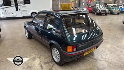 Lot 660 - 1990 PEUGEOT 205 GTI