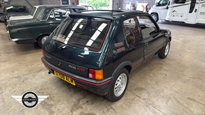 Lot 660 - 1990 PEUGEOT 205 GTI