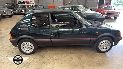 Lot 660 - 1990 PEUGEOT 205 GTI