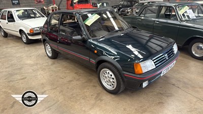 Lot 660 - 1990 PEUGEOT 205 GTI