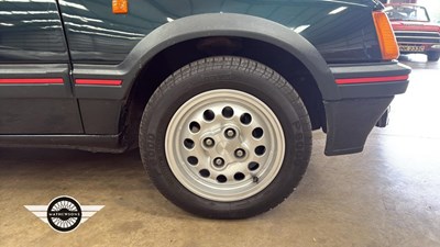 Lot 660 - 1990 PEUGEOT 205 GTI