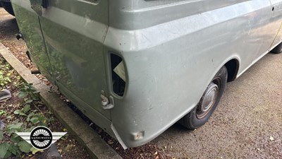 Lot 574 - 1981 BEDFORD 6 CWT HAE