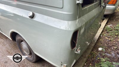 Lot 574 - 1981 BEDFORD 6 CWT HAE