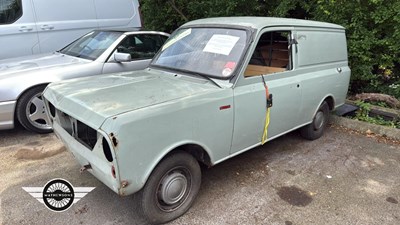 Lot 574 - 1981 BEDFORD 6 CWT HAE