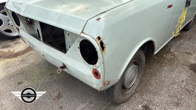 Lot 574 - 1981 BEDFORD 6 CWT HAE
