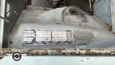 Lot 574 - 1981 BEDFORD 6 CWT HAE