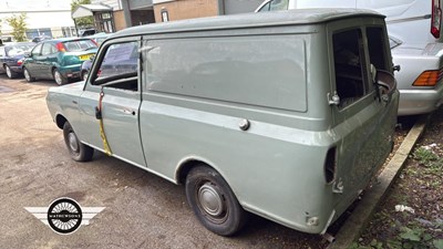 Lot 574 - 1981 BEDFORD 6 CWT HAE