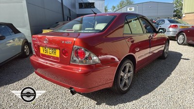Lot 576 - 2000 LEXUS IS200 SE AUTO