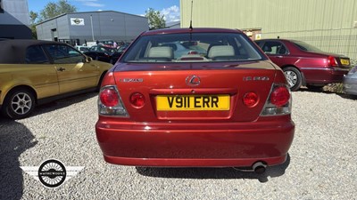Lot 576 - 2000 LEXUS IS200 SE AUTO