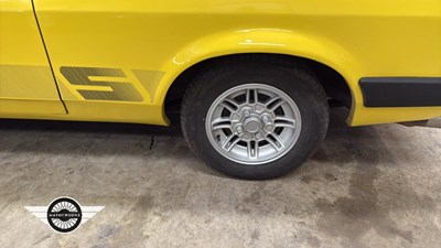 Lot 580 - 1978 FORD CAPRI II 3000 S