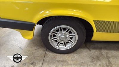 Lot 580 - 1978 FORD CAPRI II 3000 S