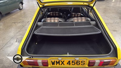 Lot 580 - 1978 FORD CAPRI II 3000 S