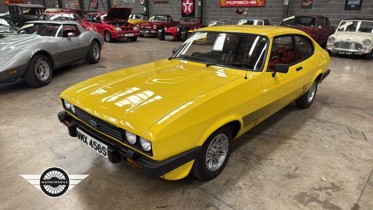 Lot 580 - 1978 FORD CAPRI II 3000 S