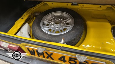 Lot 580 - 1978 FORD CAPRI II 3000 S