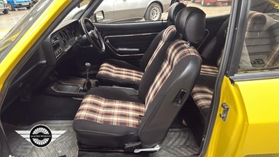 Lot 580 - 1978 FORD CAPRI II 3000 S