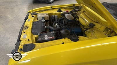 Lot 580 - 1978 FORD CAPRI II 3000 S