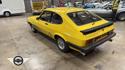 Lot 580 - 1978 FORD CAPRI II 3000 S