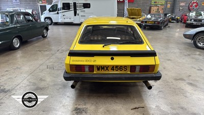 Lot 580 - 1978 FORD CAPRI II 3000 S
