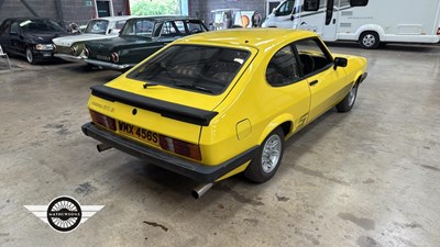 Lot 580 - 1978 FORD CAPRI II 3000 S