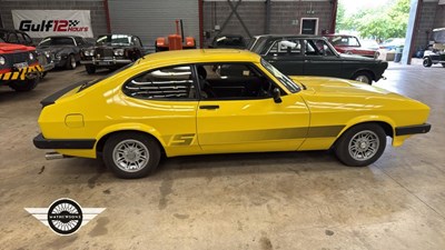 Lot 580 - 1978 FORD CAPRI II 3000 S