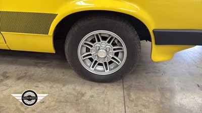 Lot 580 - 1978 FORD CAPRI II 3000 S