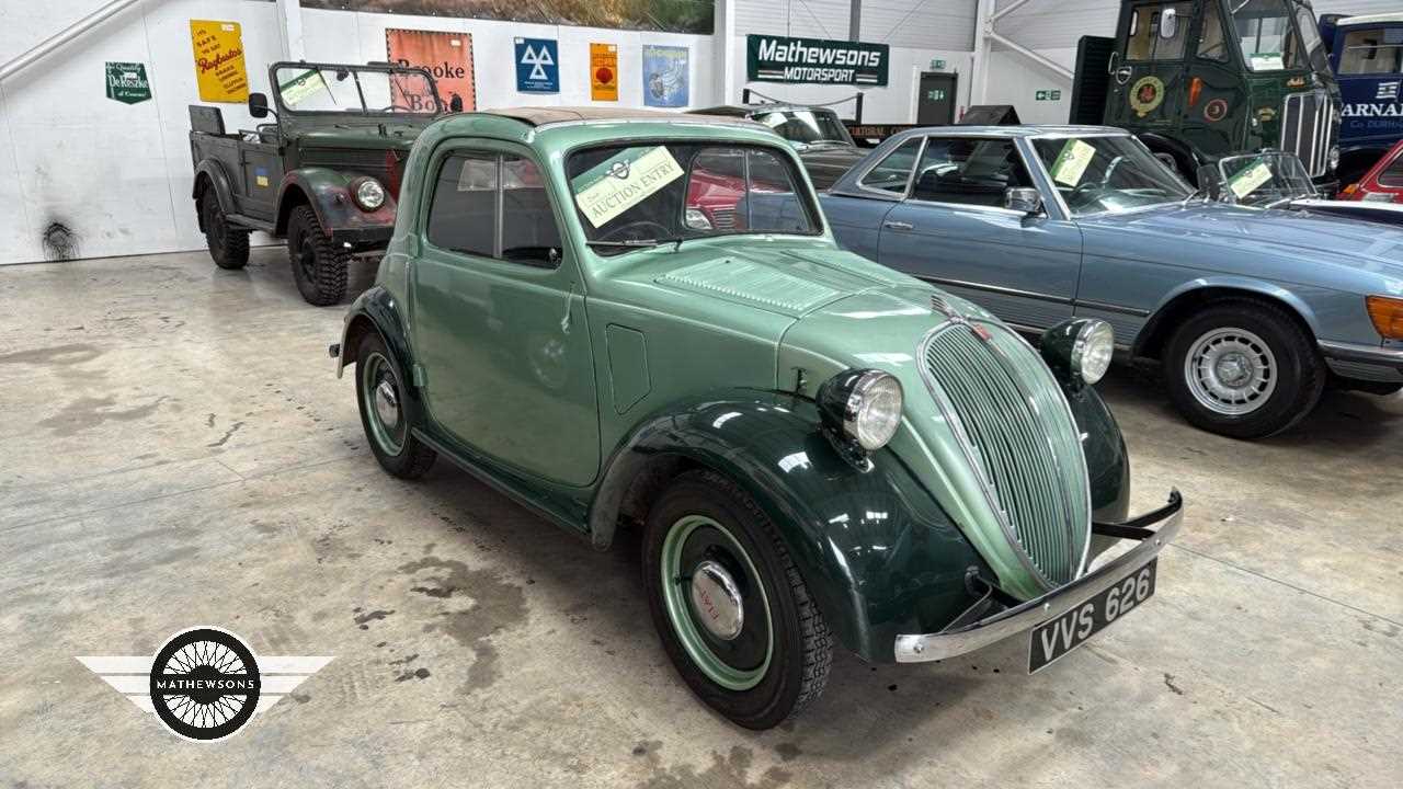 Lot 664 - 1939 FIAT