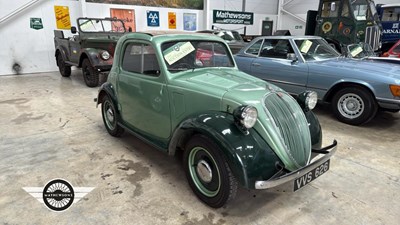 Lot 664 - 1939 FIAT