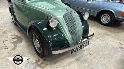 Lot 664 - 1939 FIAT