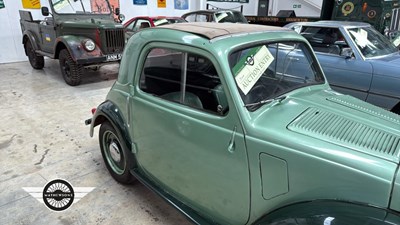 Lot 664 - 1939 FIAT
