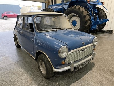 Lot 410 - 1969 MORRIS MINI COOPER