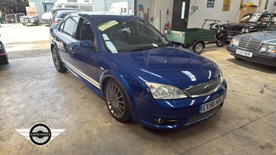 Lot 666 - 2006 FORD MONDEO ST220