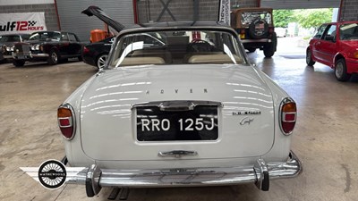Lot 584 - 1970 ROVER 3500