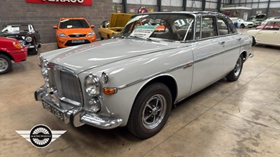 Lot 584 - 1970 ROVER 3500