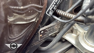Lot 596 - 1979 BMW
