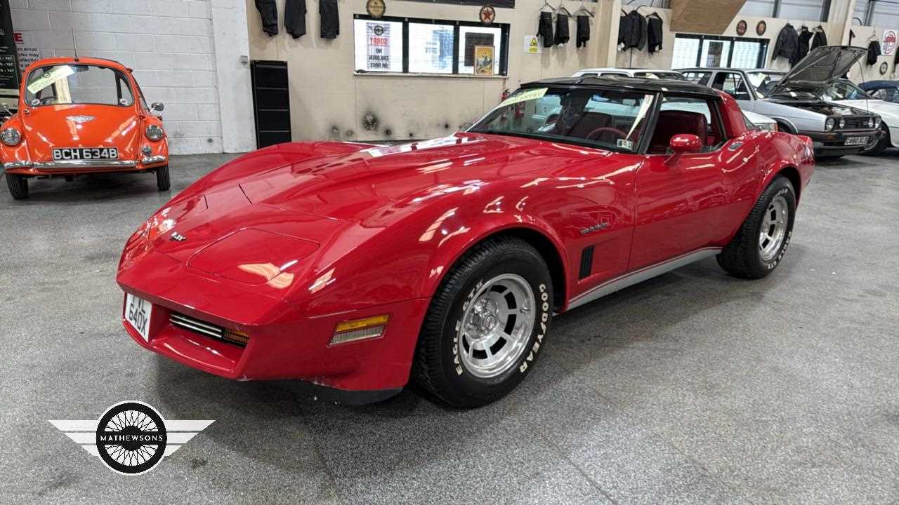 Lot 672 - 1981 CORVETTE