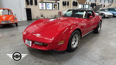Lot 672 - 1981 CORVETTE