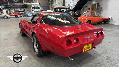 Lot 672 - 1981 CORVETTE