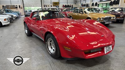 Lot 672 - 1981 CORVETTE