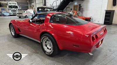 Lot 672 - 1981 CORVETTE