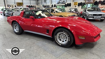 Lot 672 - 1981 CORVETTE