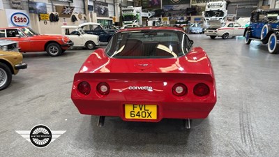 Lot 672 - 1981 CORVETTE