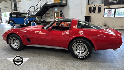 Lot 672 - 1981 CORVETTE
