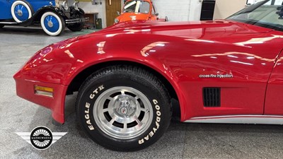 Lot 672 - 1981 CORVETTE