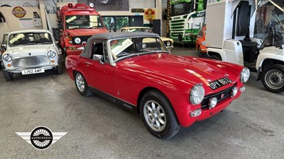 Lot 599 - 1970 MG MIDGET