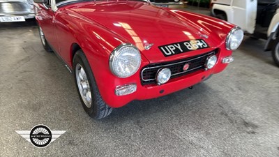 Lot 599 - 1970 MG MIDGET