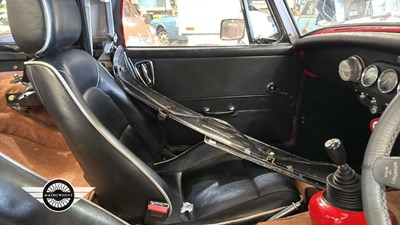 Lot 599 - 1970 MG MIDGET